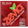 Zevia Dr Zevia Soda 10Pk Cans, 12 FZ