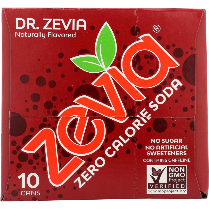 Zevia Dr Zevia Soda 10Pk Cans, 12 FZ