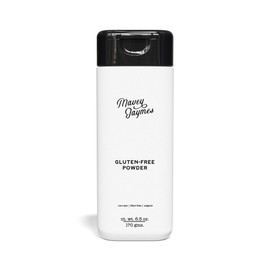 Mavey Jaymes Gluten Free Baby Powder, 100% Organic, Talc Free