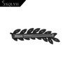 SXQLYH 4 Pieces Hair Clips Rhinestone Hair Clips Leaf Hair
