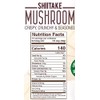 THE SNAK YARD SHIITAKE MUSHROOM (10.6 OZ BAG)