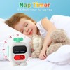 Seucasu Kids Alarm Clock, Grow Clock with Red Light Green