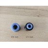 1/4" OD x 3/8" OD Pneumatic quick Connector Push to
