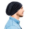Ruphedy Men Summer Slouchy Beanie Long Baggy Thin Lightweight Skull