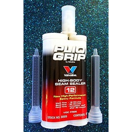 PLIOGRIP by Valvoline High-Body Seam Sealer 12 8009 Plastic Bond and Repair