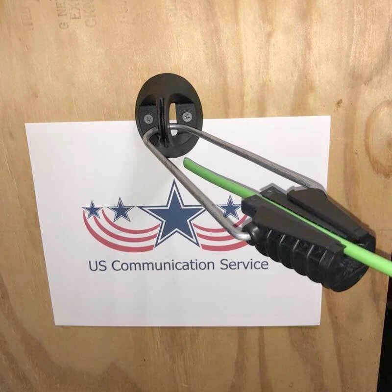 US Communication Service Universal mounting bracket KP3 for clamp fastening,