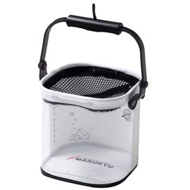 Marukyu MQ-01 Fishing Gear Clear Watering Bucket