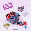 WARHEADS Berry Cubes - Sour, Sweet Berry Mix - Wildberry,