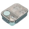 Stainless Steel Lunchbox - Leakproof Lunch Container with 3 Compartments