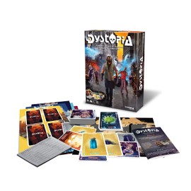 Dujardin Dystopia - Strategy Game - Save Humanity - Card Game - Board Game for Teenagers and Adults - from 12 Years - 2 to 8 Players