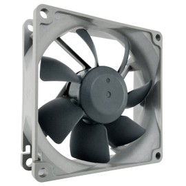 Noctua NF-R8 redux-1800 PWM, High Performance Cooling Fan, 4-Pin, 1800 RPM (80mm, Grey)