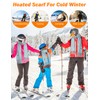 Lionrose Heated Scarf for Women Rechargeable,Men Electric Heating Scarf for