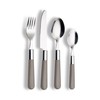 Echtwerk Besteck Set “Bistro“, mit Kunststoffgriffen, Campingbesteck, Picknickbesteck, leichtes Reisebesteck,