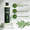 Tgideas Organic Rosemary Hair Growth Shampoo for Women and Men-Natural