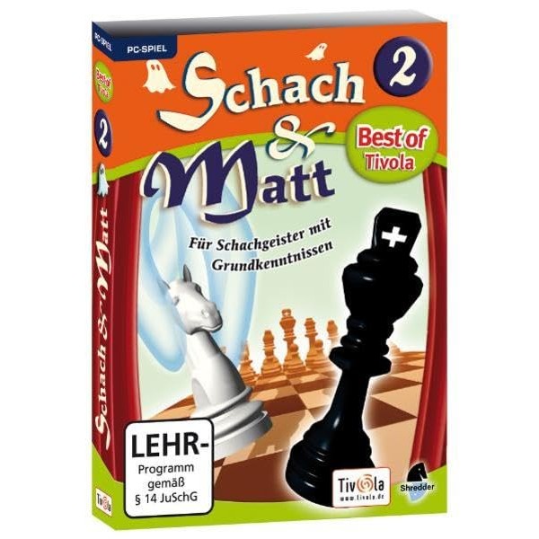 Best of Tivola: Schach & Matt 2 - für Schachgeister