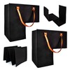 (2 PACK) Stair Basket -Foldable L-Shape step Storage Basket with