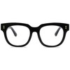 SOJOS Oversized Square Anti Blue Light Blocking Glasses for Women