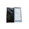 Absorbent Meat Pads Fish and Poultry Foam Tray Pads 40 Grams 4" x 7" (Black, 100)