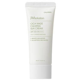 Partner_Reference JM Solution Cica Made Calming Calming Sun Cream SPF50+ PA++++ 1 30ml / 제이엠솔루션 시카 마데 카밍 진정 선크림 SPF50+ PA++++ 1개 30ml