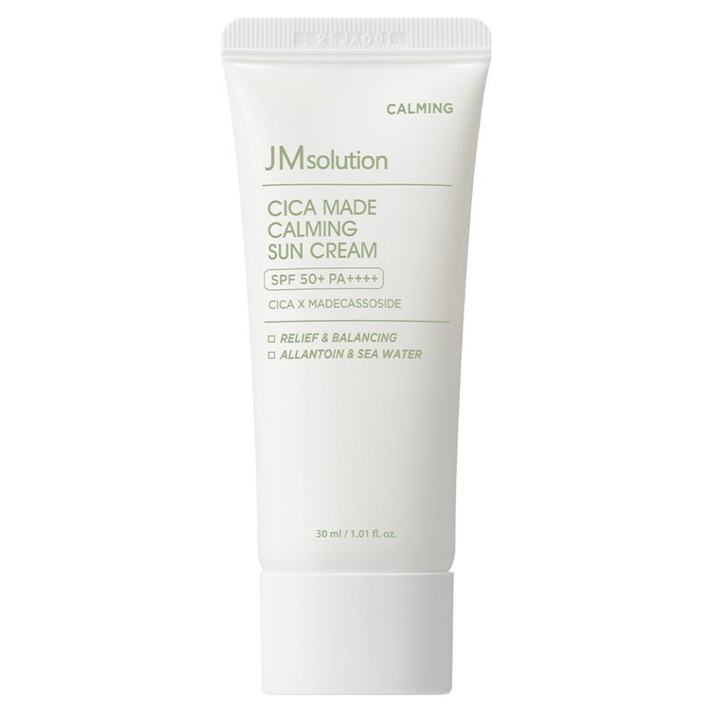 Partner_Reference JM Solution Cica Made Calming Calming Sun Cream SPF50+