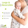 Perlimpipin Muslin Blanket – Baby Swaddle Wrap – Pack of
