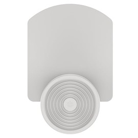 Fruit Fly Traps for Indoors, Pehoksse Effective Fruit Fly Traps for Indoors (1 Device + 3 Refills) (White)