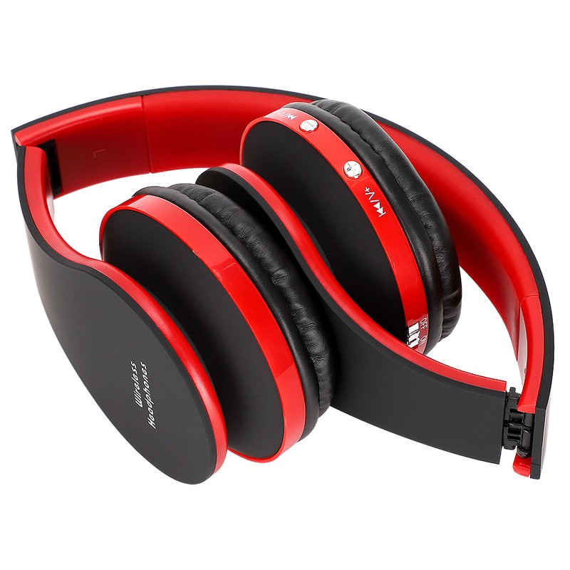 NX-8252 Foldable Bluetooth Headset Wireless Sports Headphone Earphone with Audio