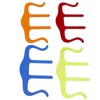 4Pcs Music Book Clip M Shape Page Holder Acrylic Wind