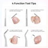 Stainless Steel Pedicure Kit with Ingrown Nail Lifters, Precision File