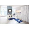Kleine Wolke Anchor Fabric Shower Curtain 120 x 200 cm