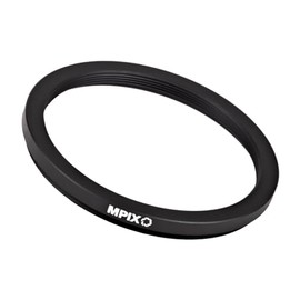 49mm to 43mm Step-Down Ring Filter adapter (49mm-43mm) Camera Filter Ring for 43mm UV ND CPL Filter (MPIXO)