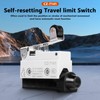 DewinLVD Corsa Limit Switch CZ-7141 Horizontal Limit Switch Long Roller