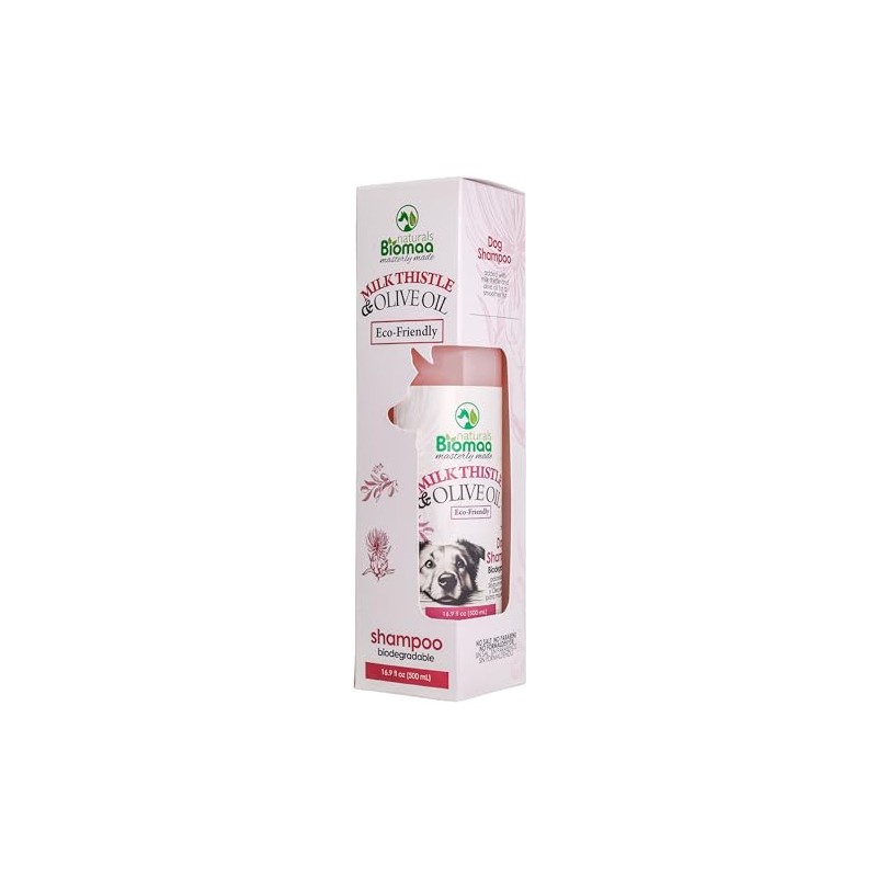 BIOMAA Shampoo Natural´ s Cardo Mariano y Aceite de Oliva