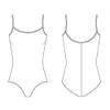 Bloch Dance Women's Nejor Microlux Camisole Jersey, Berry, Small