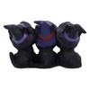 Nemesis Now Three Wise Black Cats See No Hear No