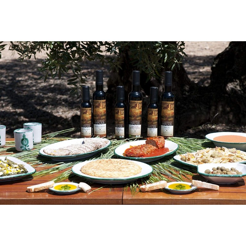 Castillo de Pinar First Cold Pressed Virgin Olive Oil 100%