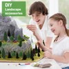 HSMHLYYB Pack of 50 Model Trees Miniature, Trees Railway Landscape