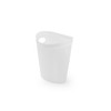 Addis 514806 Plastic Waste Paper Bathroom Bedroom Office Bin, 12