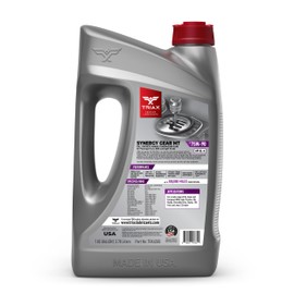 TRIAX Synergy Gear MT 75W-90 GL-4 (MT-90); Full Synthetic Manual Trans Fluid; Smooth Shifting; No Sticking, Slipping, Vibration, or Shudder; Yellow Metal Safe (1 Gallon)