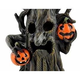 MIABE Miniature Fairy Garden Supplies for LED Spooky Tree 4 inch MI 50402 Lights Up for Garden, Patio, Deck, Porch - Yard Art Decoration.