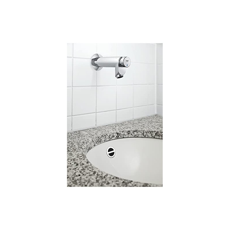 GROHE Euroeco CS 36266000 Self-Closing Wall Tap