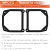 WFCYQ Valve Cover Gaskets Fit Kohler 7000 Series with Stamped