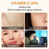 Premium 20% Vitamin C Serum For Face with Hyaluronic Acid,