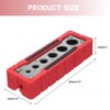 Drill Guide for Carpentry Pocket Hole Drill Bit Guide Wood