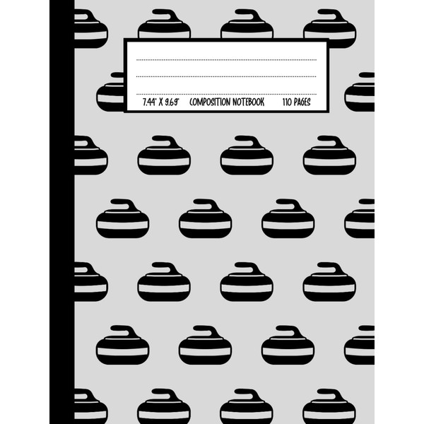Composition Notebook: Cute Notebook Gift For Curling Lovers and Anyone