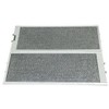 2 x Original Metal Filters for Cooker Hood 00460007, 460007