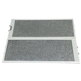 2 x Original Metal Filters for Cooker Hood 00460007, 460007 Siemens