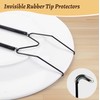 4 Pack Plate Hangers for Wall, Suitable for 8-10 inch