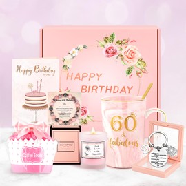 Gagalico 60th Birthday Gifts for Women Gifts for 60th Birthday Women 60th Birthday Gift Ideas 60 Year Old Birthday Gifts for Women Over 60 Happy 60th Birthday Gifts for Women