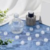 GORGECRAFT 1/2" 50PCS Salt and Pepper Shaker Stoppers Plastic Stopper